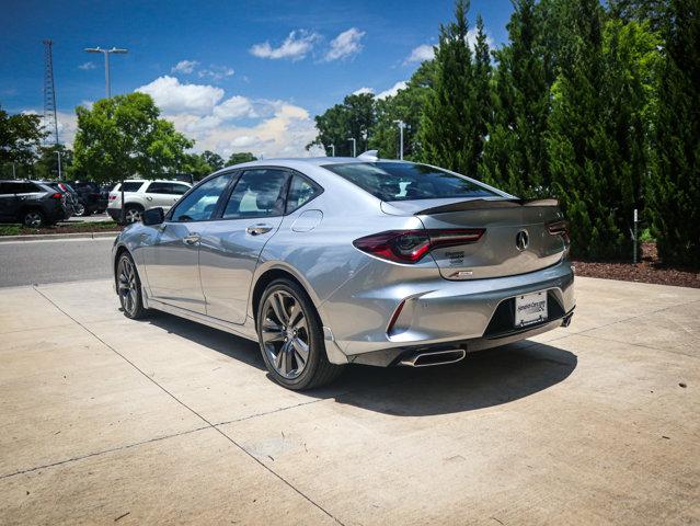used 2023 Acura TLX car, priced at $37,421