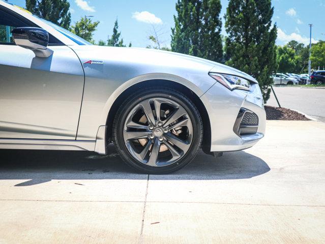 used 2023 Acura TLX car, priced at $37,421