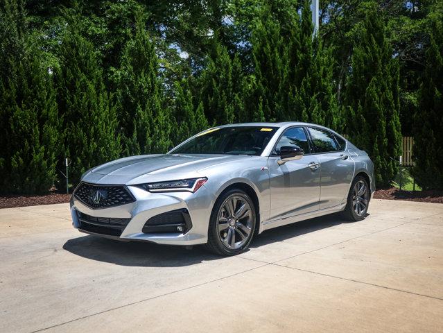 used 2023 Acura TLX car, priced at $37,421