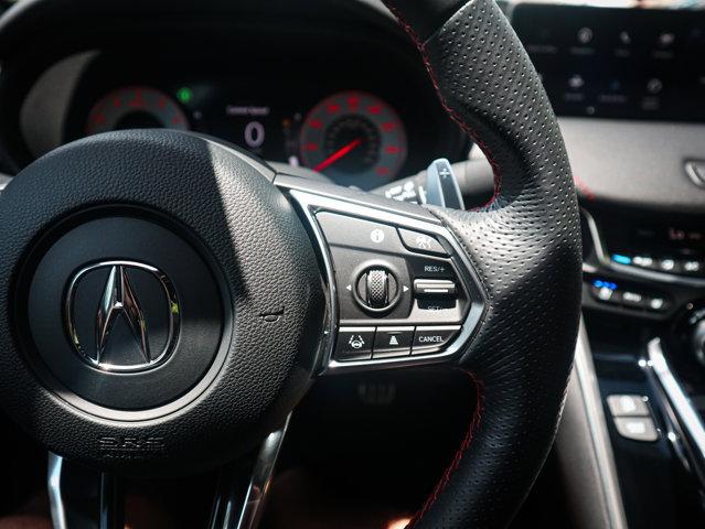 used 2023 Acura TLX car, priced at $37,421