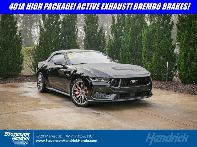 used 2024 Ford Mustang car, priced at $52,479