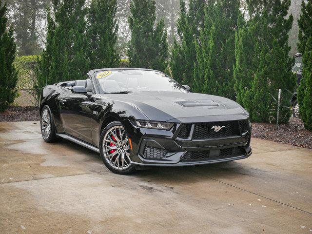 used 2024 Ford Mustang car, priced at $52,479