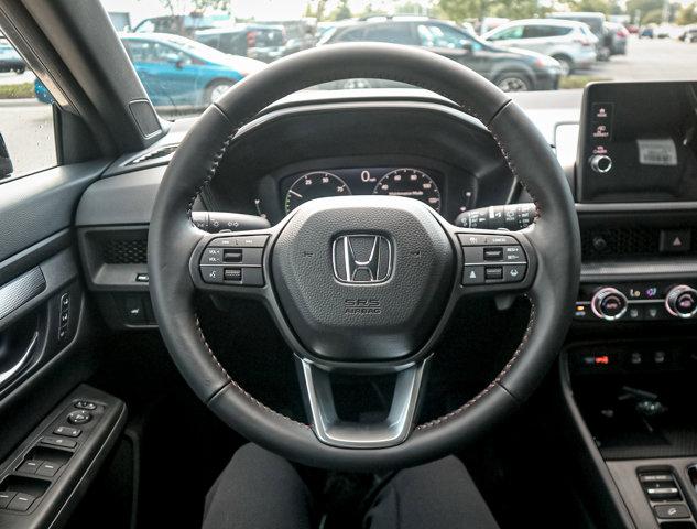 new 2026 Honda CR-V Hybrid car, priced at $40,575