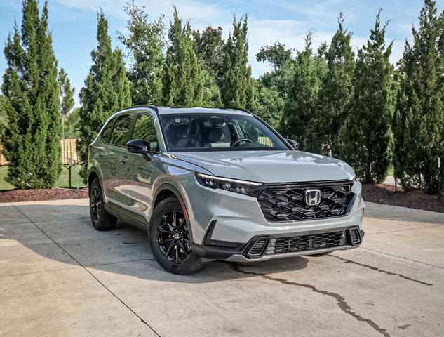 new 2026 Honda CR-V Hybrid car, priced at $40,575