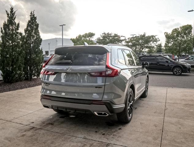 new 2026 Honda CR-V Hybrid car, priced at $40,575