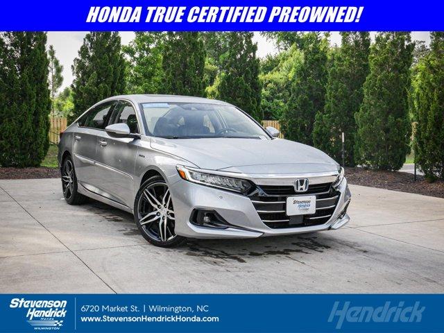 used 2022 Honda Accord Hybrid car, priced at $30,208