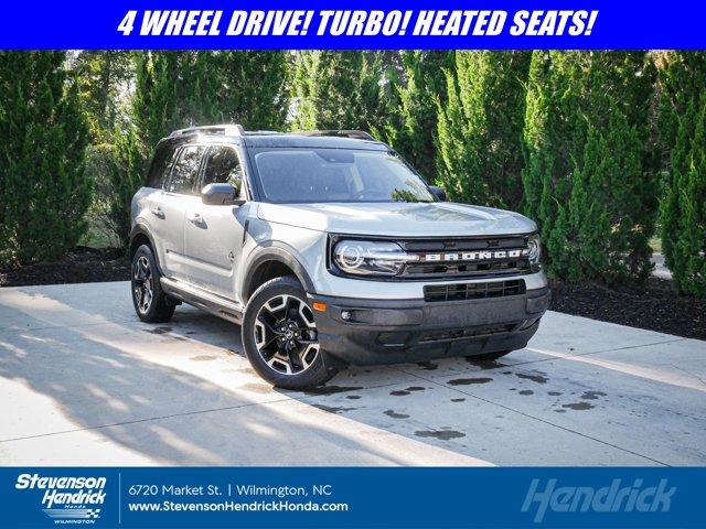 used 2021 Ford Bronco Sport car, priced at $25,000