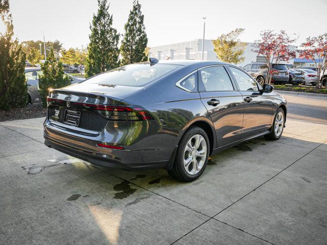 new 2025 Honda Accord car, priced at $29,390