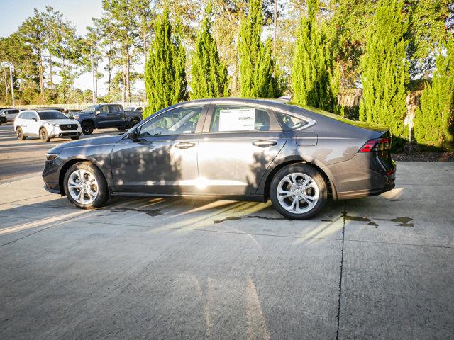 new 2025 Honda Accord car, priced at $29,390