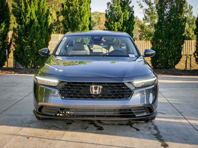 new 2025 Honda Accord car, priced at $29,390