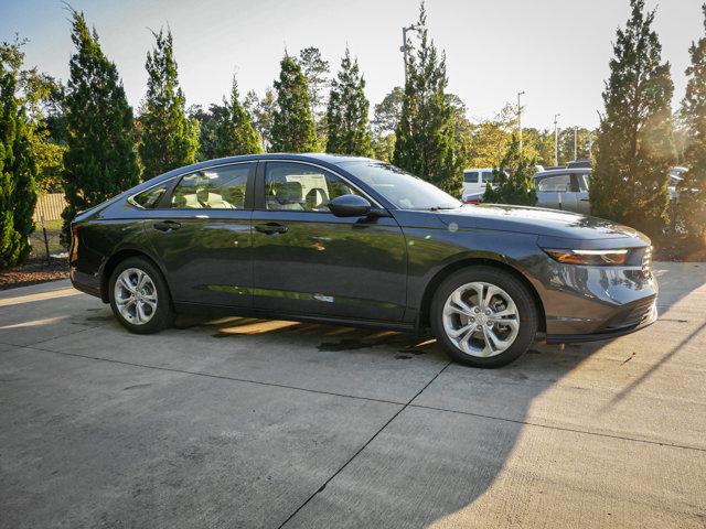 new 2025 Honda Accord car, priced at $29,390