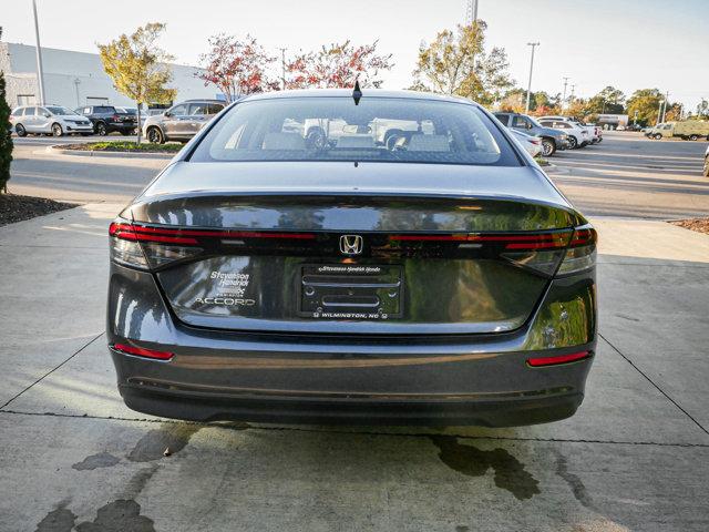 new 2025 Honda Accord car, priced at $29,390