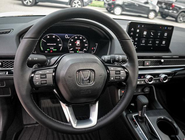new 2026 Honda Civic Hybrid car, priced at $35,100