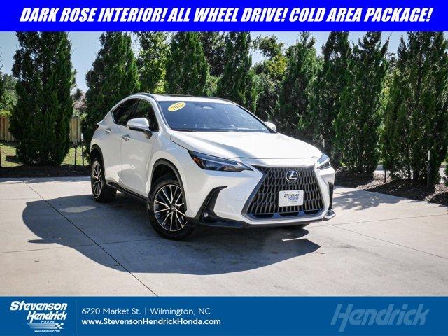 used 2022 Lexus NX 350 car, priced at $39,742