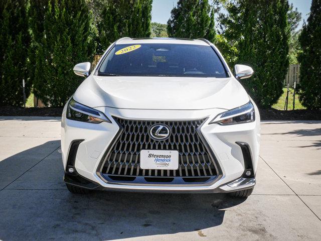 used 2022 Lexus NX 350 car, priced at $39,742