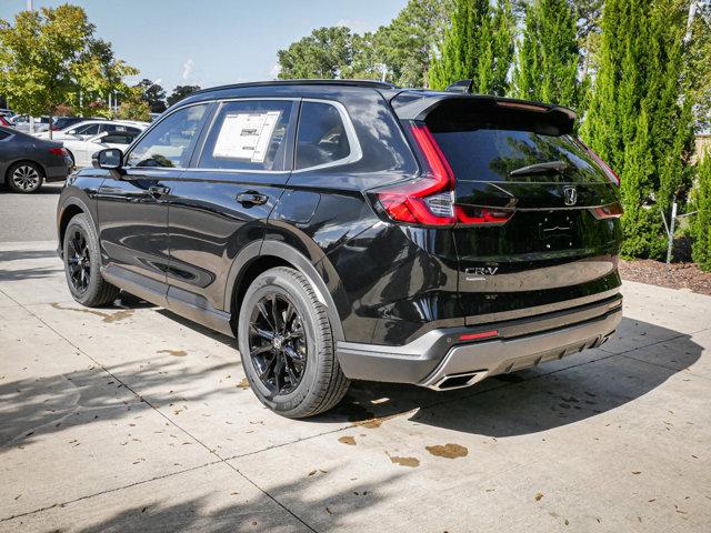 new 2025 Honda CR-V Hybrid car, priced at $39,000