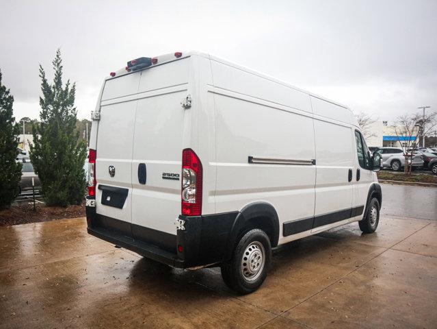 used 2024 Ram ProMaster 2500 car, priced at $35,406