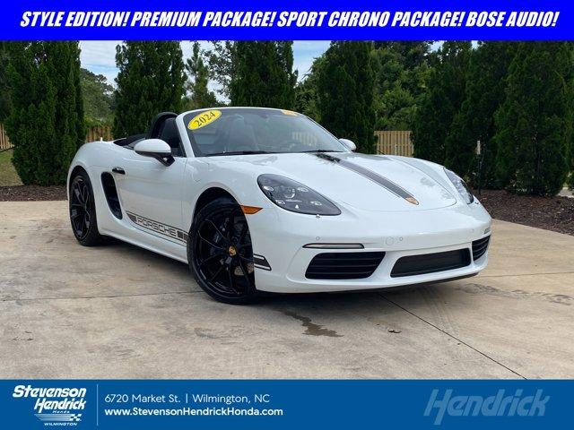 used 2024 Porsche 718 Boxster car, priced at $83,162