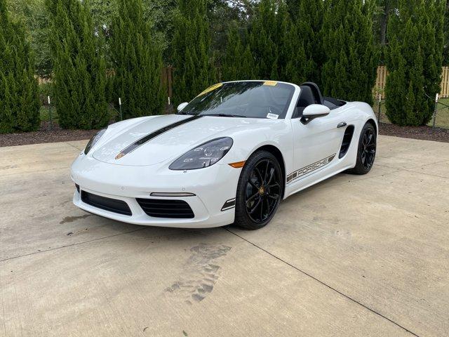 used 2024 Porsche 718 Boxster car, priced at $83,162