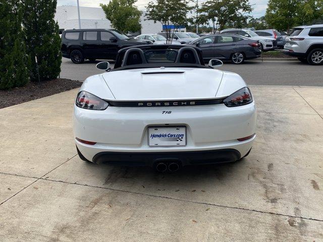 used 2024 Porsche 718 Boxster car, priced at $83,162