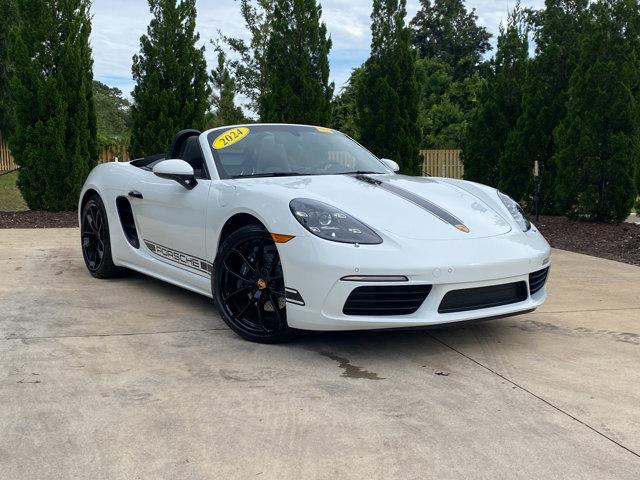 used 2024 Porsche 718 Boxster car, priced at $83,162