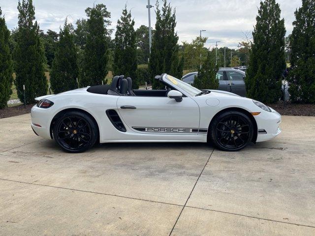 used 2024 Porsche 718 Boxster car, priced at $83,162