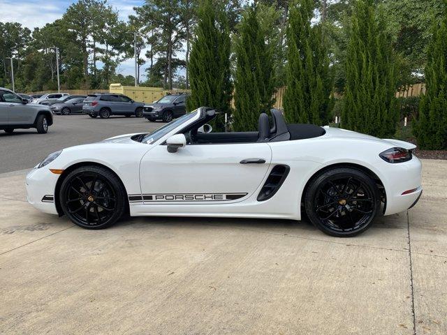 used 2024 Porsche 718 Boxster car, priced at $83,162