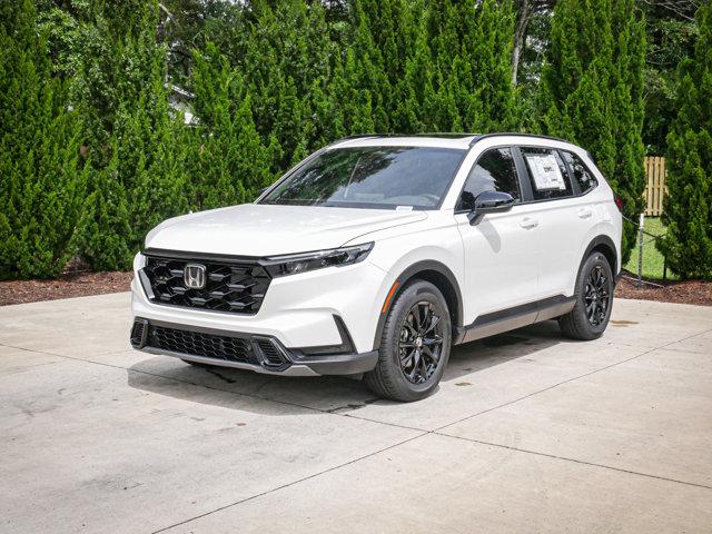 new 2026 Honda CR-V Hybrid car, priced at $40,575