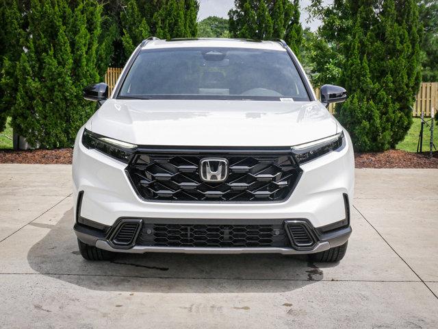 new 2026 Honda CR-V Hybrid car, priced at $40,575
