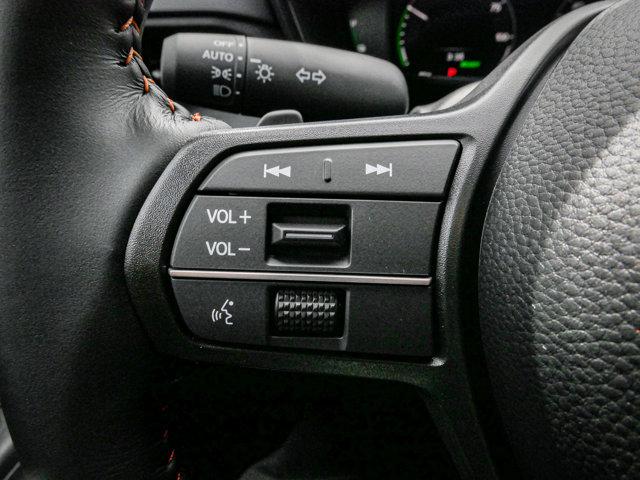 new 2026 Honda CR-V Hybrid car, priced at $40,575