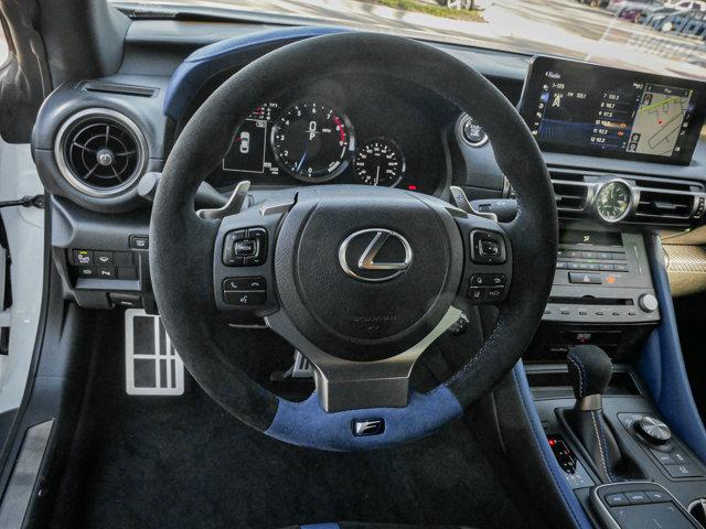 used 2024 Lexus RC F car, priced at $96,500
