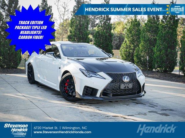used 2024 Lexus RC F car, priced at $92,755