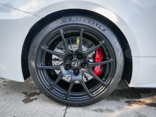 used 2024 Lexus RC F car, priced at $96,500