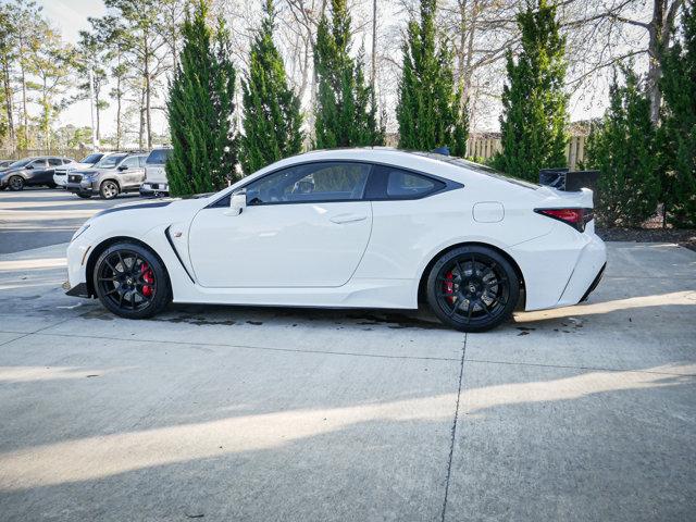 used 2024 Lexus RC F car, priced at $96,500