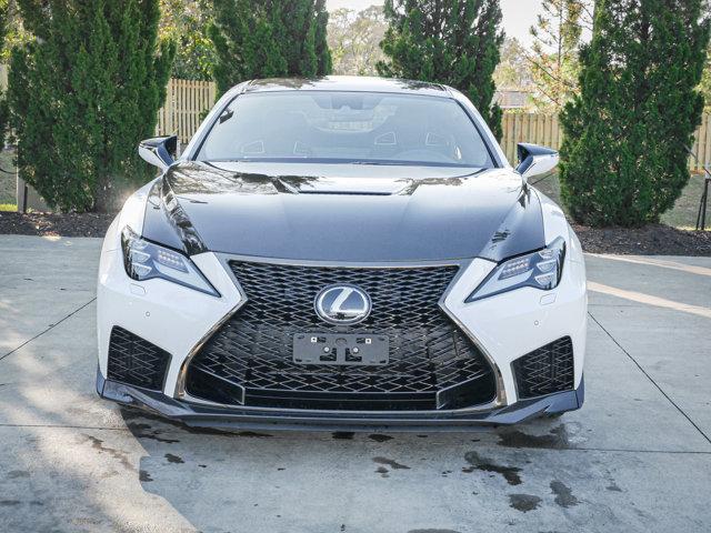 used 2024 Lexus RC F car, priced at $96,500