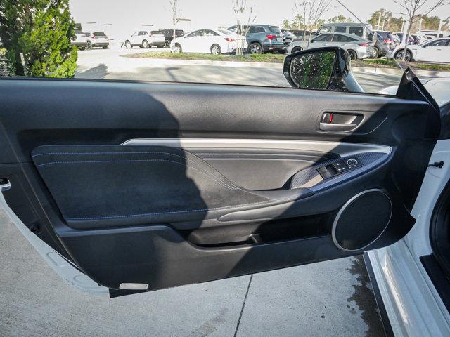 used 2024 Lexus RC F car, priced at $96,500