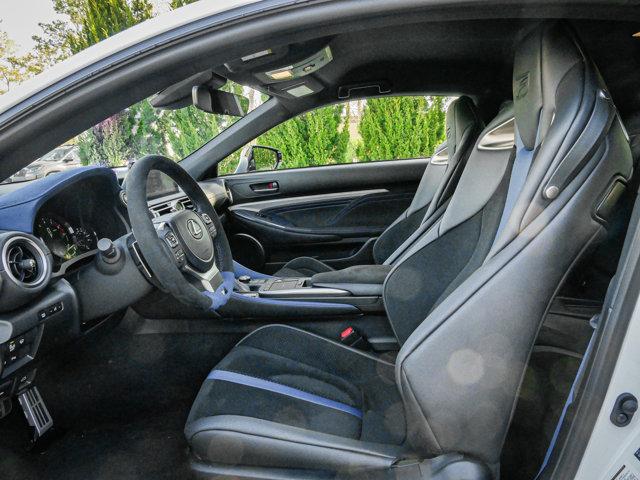 used 2024 Lexus RC F car, priced at $96,500