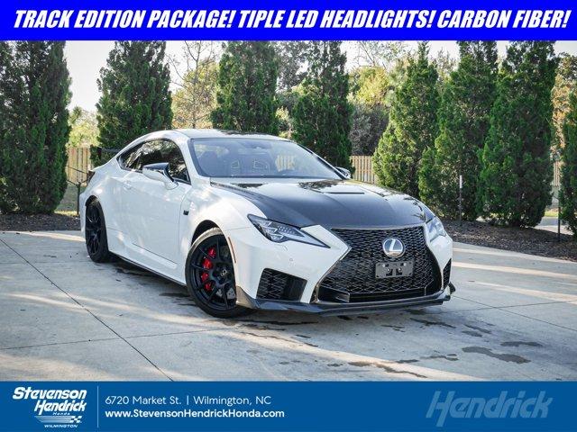 used 2024 Lexus RC F car, priced at $96,500