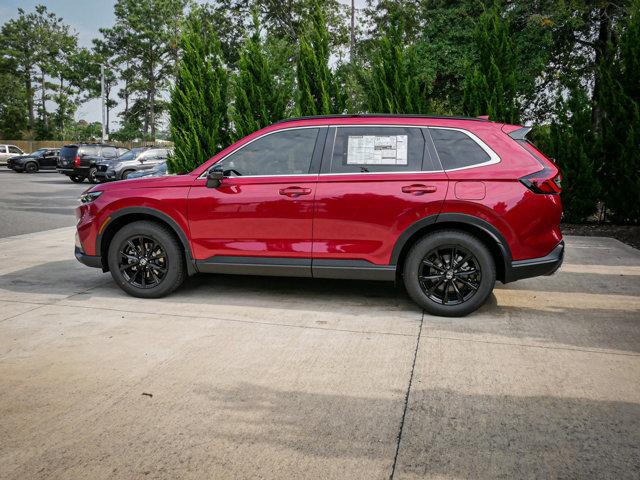 new 2025 Honda CR-V Hybrid car, priced at $40,955