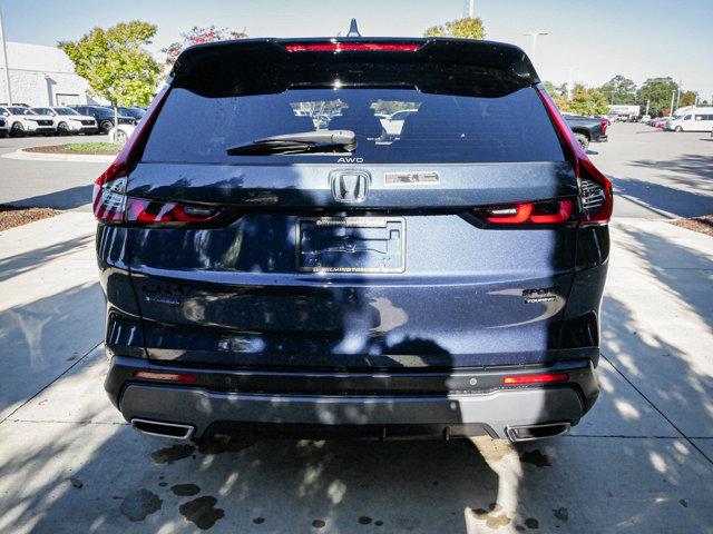 new 2026 Honda CR-V Hybrid car, priced at $43,700