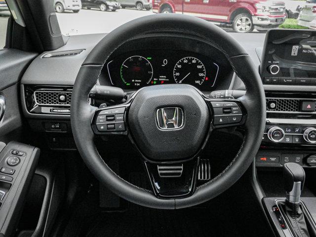 new 2025 Honda Civic Hybrid car, priced at $30,555