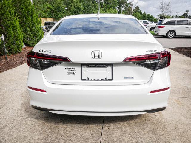 new 2025 Honda Civic Hybrid car, priced at $30,555