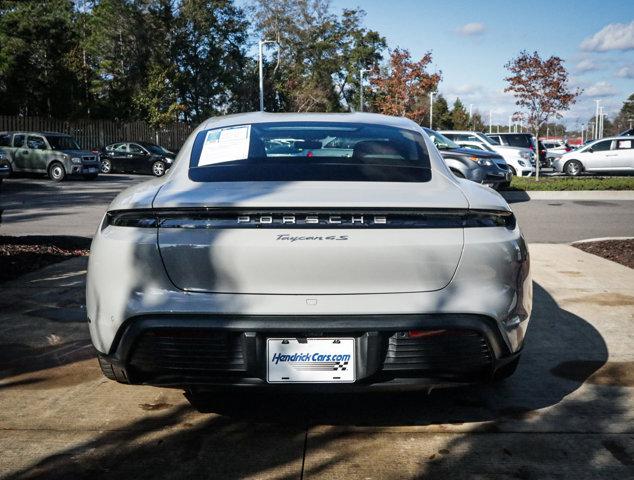 used 2021 Porsche Taycan car, priced at $69,988