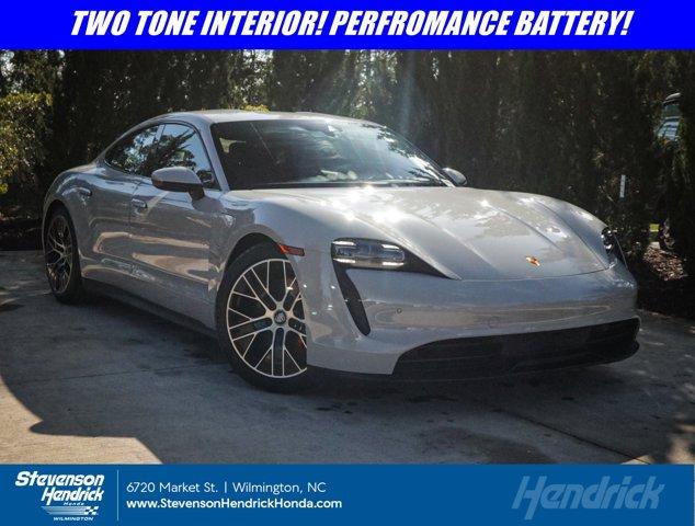 used 2021 Porsche Taycan car, priced at $69,988