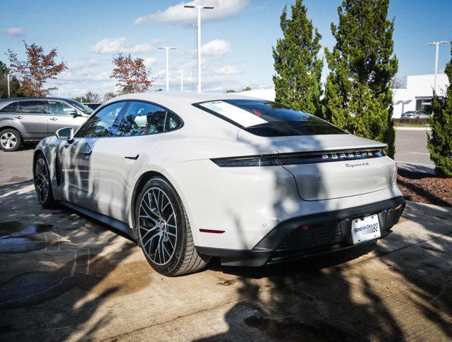 used 2021 Porsche Taycan car, priced at $69,988