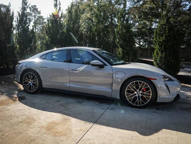 used 2021 Porsche Taycan car, priced at $69,988