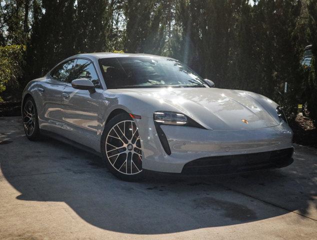 used 2021 Porsche Taycan car, priced at $69,988