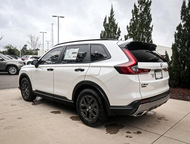new 2026 Honda CR-V Hybrid car, priced at $40,650