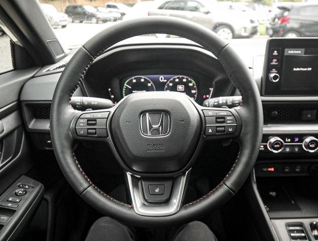 new 2026 Honda CR-V Hybrid car, priced at $40,650