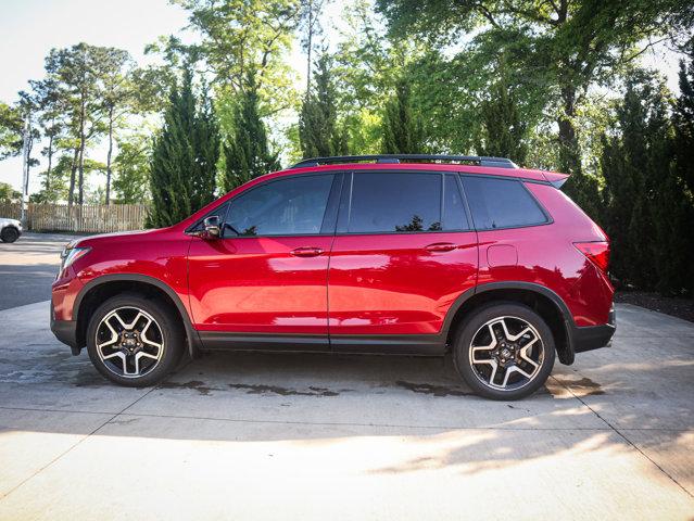 used 2022 Honda Passport car, priced at $36,250